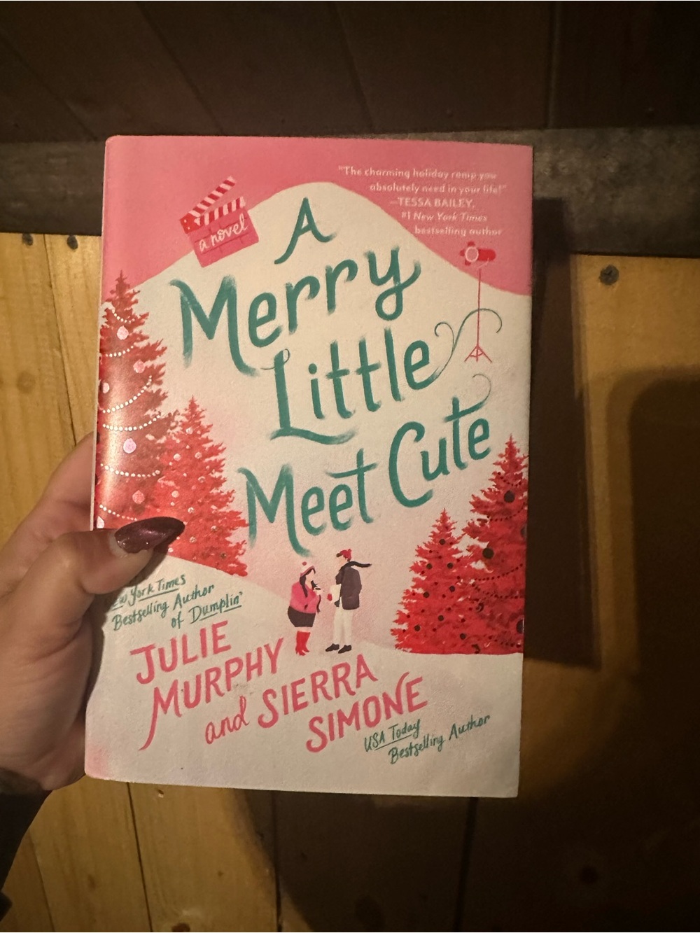 A Merry Little Meet Cute by Julie Murphy & Sierra Simone
